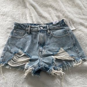 PacSun high rise festival shorts